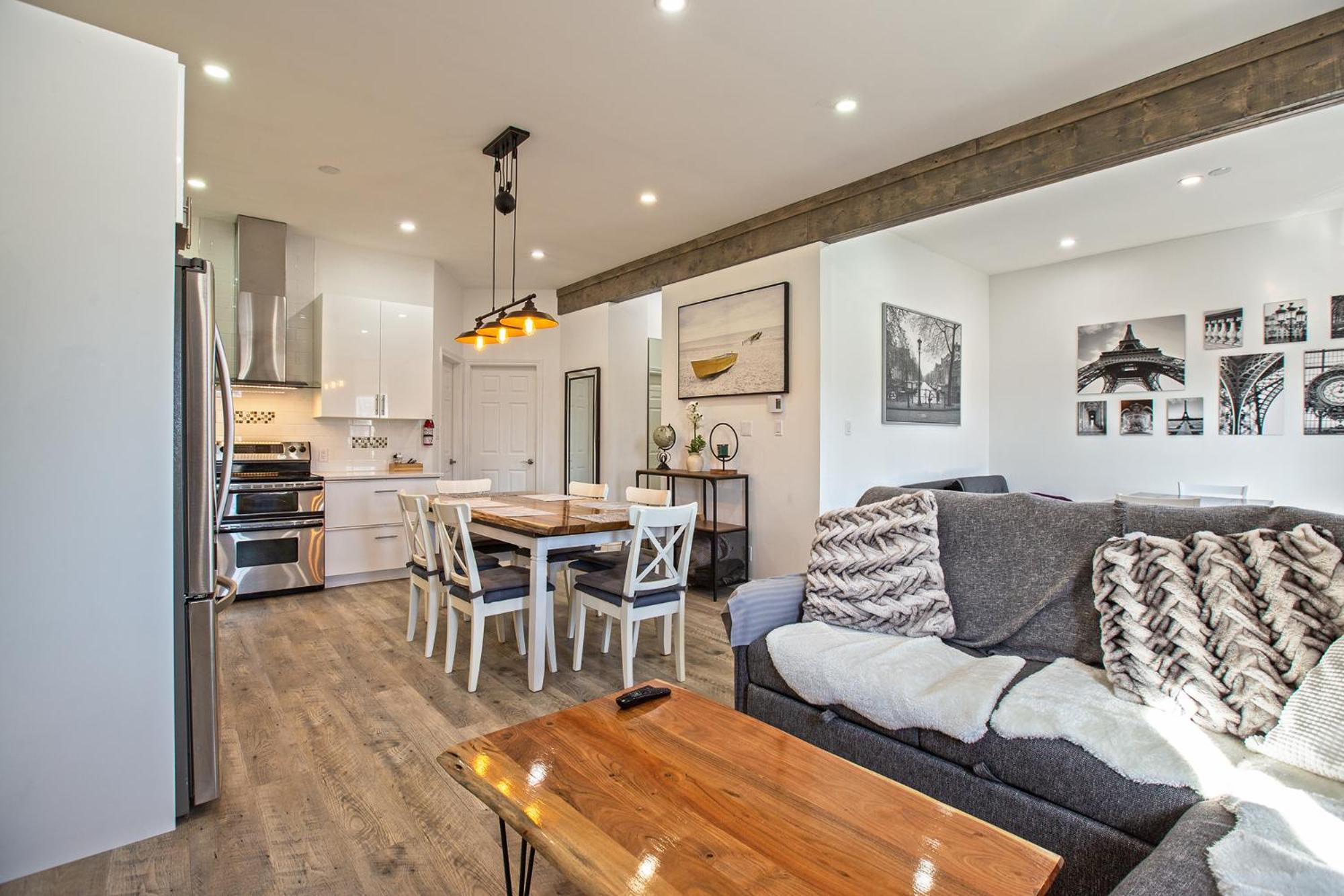 5705-Modern 2 Bd / Fully Equipped, Near Dt Mtl Διαμέρισμα Μόντρεαλ Εξωτερικό φωτογραφία